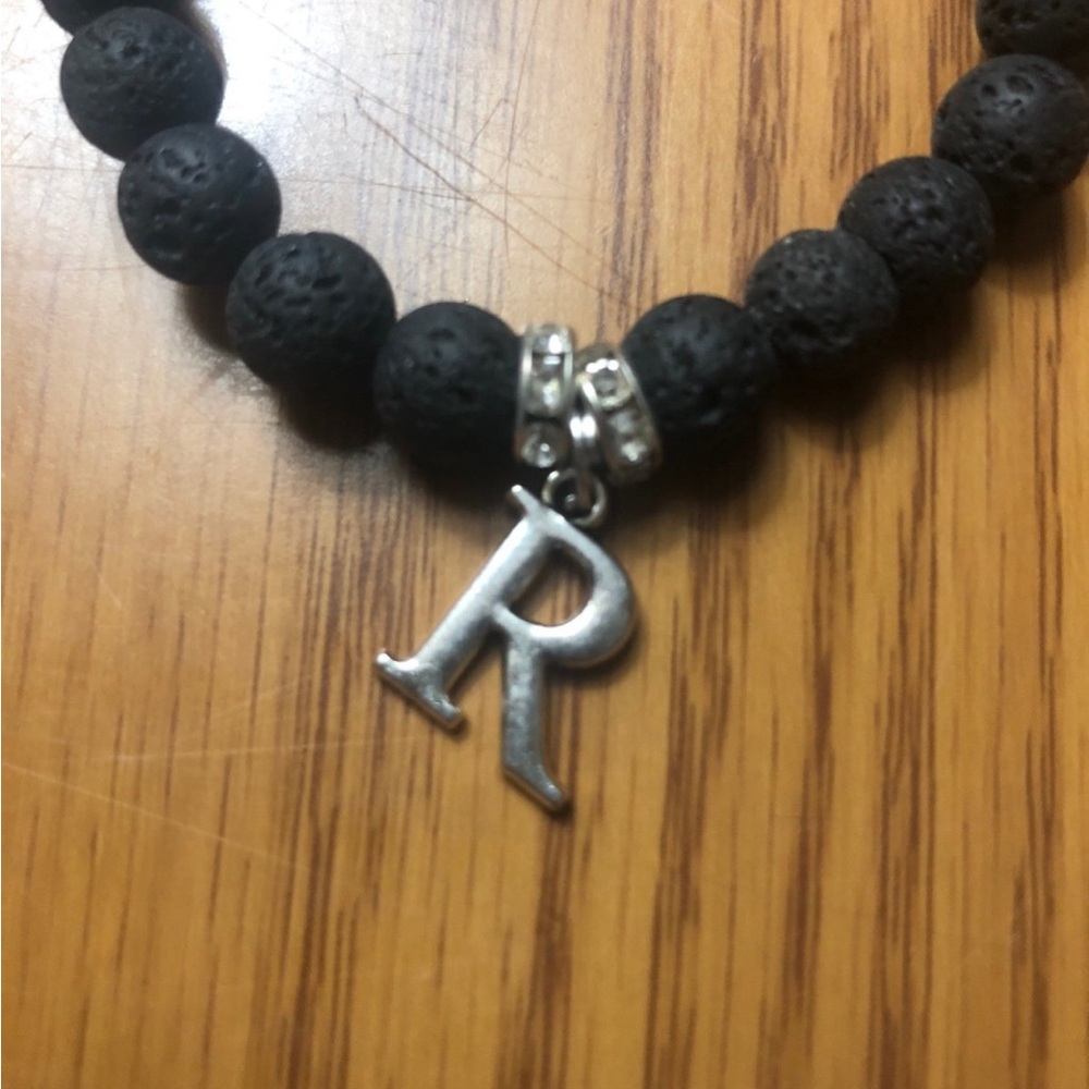 Letter R Bracelet